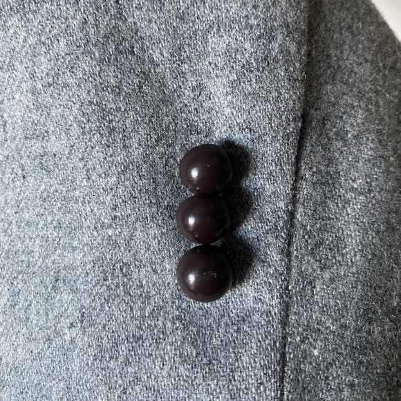 Daniel for Spellbound Vintage Wool Blazer Size 12 - Picture 5 of 13